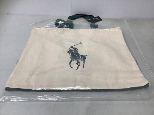 Polo Ralph Lauren Tote Bag, Authenticity Unknown, Appears New