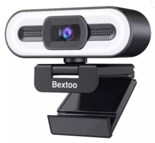 Bextoo Web Camera, Untested, Appears New, Retail 14.90 - Lot 559
