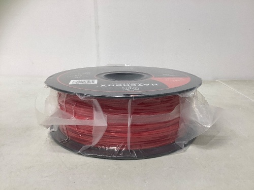 3D Printer Filament, Appears new - Lot 438