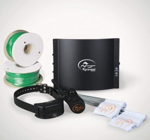SportDog Contain & Train In-Ground Fence System 2-Dog System, Appears New, Untested, Retail - $669.90