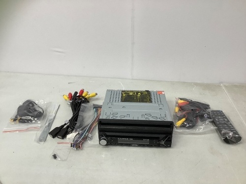 Unbranded In Dash Car Stero, E-Commerce Return, Appears New, Untested - Lot 316