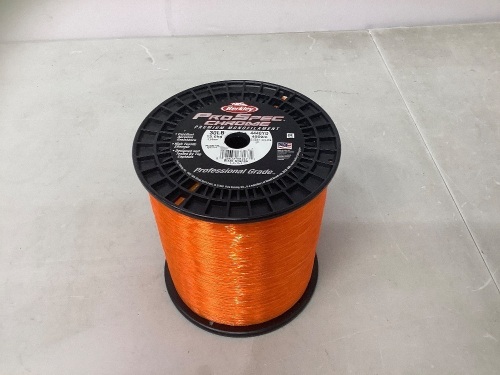 Berkley ProSpec Chrome 30lb Monofilament, E-Commerce Return - Lot 515