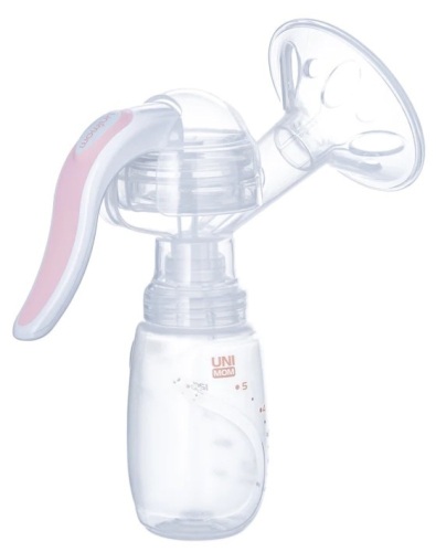 UniMom Mezzo Manual Breast Pump, E-Commerce Return, Retail 24.99