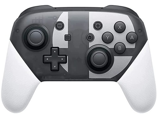 Wireless Pro Controller Compatible w/ Nintendo Switch, Untested, Appears New, Retail 32.99 - Lot 447