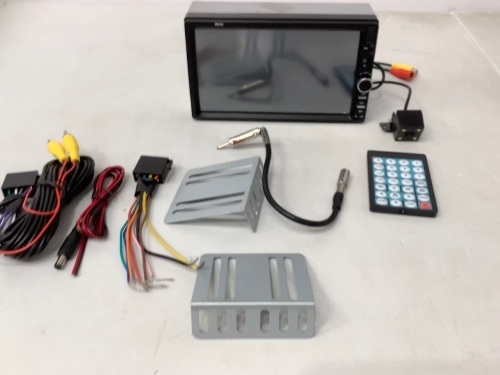 Touchscreen Car Radio, E-Commerce Return, Untested - Lot 328