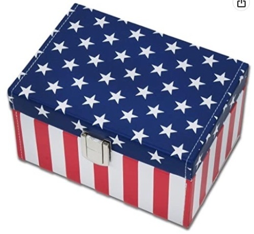 Orbis Global American Faraday Box, Appears new