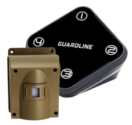 Guardline Wireless Driveway Alarm, Powers Up, Appears New, Retail 149.99 - Lot 684