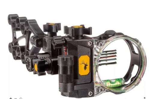 Trophy Ridge React Pro Bow Sight, Untested, E-Commerce Return, Retail 269.99 - Lot 708