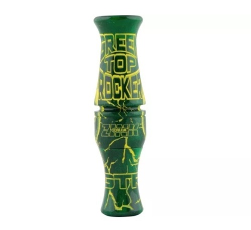 Zink Calls Green Top Rocker Duck Call, E-Commerce Return, Retail 89.88 - Lot 703