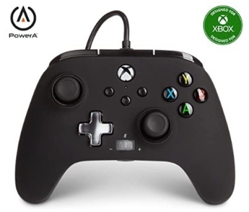 PowerA Enhanced Wired Controller for Xbox, Untested, E-Commerce Return, Retail 37.99 - Lot 751