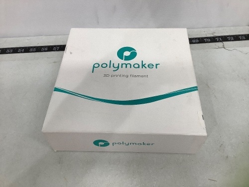 Transparent 3D Printer Filament, New - Lot 453