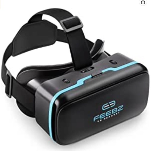 VR Headset Compatible with iPhone & Android, Untested, E-Commerce Return, Retail 31.99