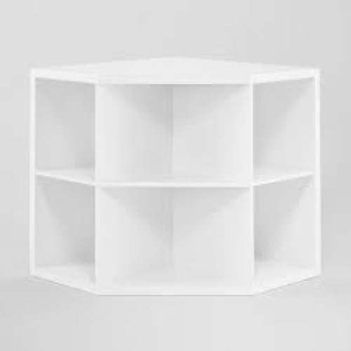 Brightroom 4-Cube Corner Shelf - Lot 1642