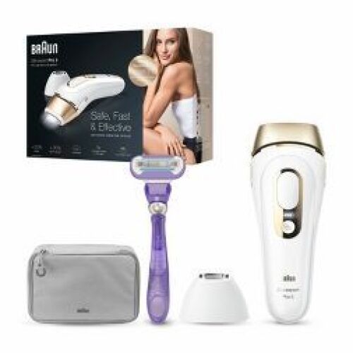 Braun Silk-expert Pro 5 Permanent Hair Removal System - PL5117 - Lot 2619
