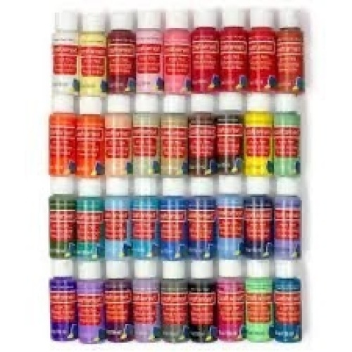 36 Color Acrylic Paint Value Set by Craft Smart - Lot 2628