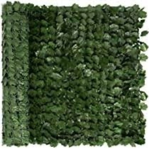 Outdoor Faux Ivy Privacy Screen Fence - Lot 2685