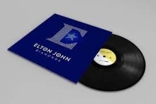 Elton John Diamon Record - Lot 2686