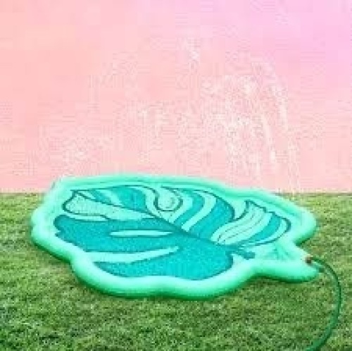 Minnidip Palm Leaf Splash Pad - Lot 2694