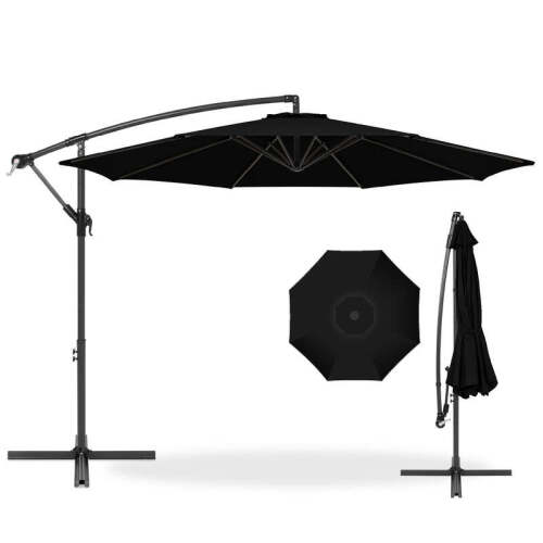 Offset Hanging Patio Umbrella - 10ft - Lot 2738