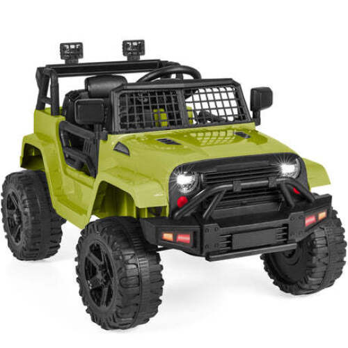 *No Box 12V Kids Ride-On Truck Car w/ Parent Remote Control, Spring Suspension - Lot 2768