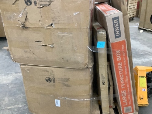Salvage Pallet *Items Will be Broken or Missing - Lot 2812