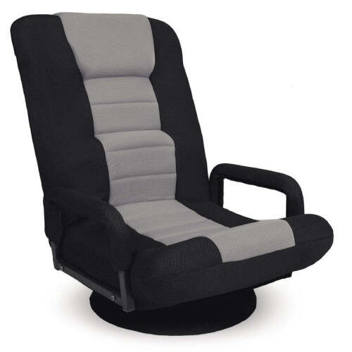 Gaming Floor Chair w/ 360-Degree Swivel, Armrest, Adjustable Backrest - Lot 2819