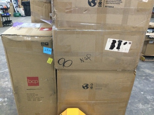 Salvage Pallet *Items Will be Missing Or Broken - Lot 2822