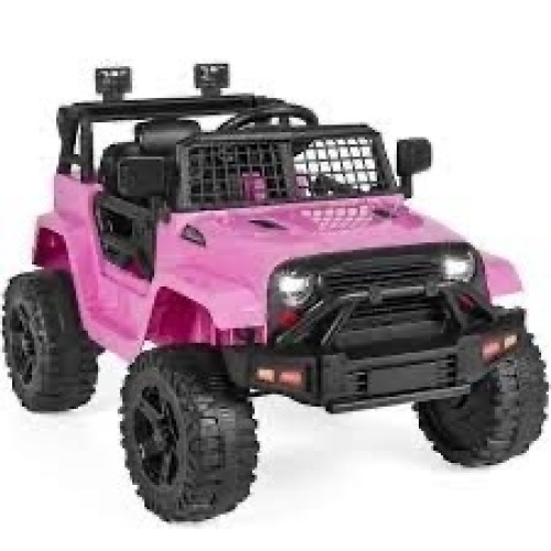 12V Kids Ride-On Truck Car w/ Parent Remote Control, Spring Suspension - Lot 2838