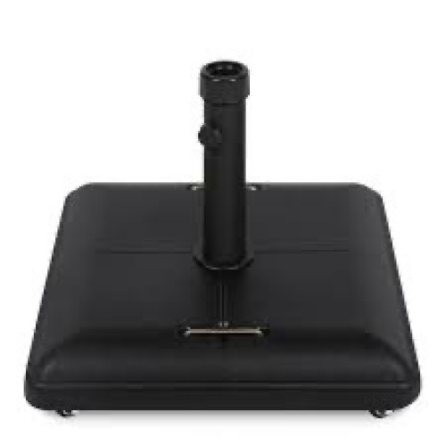 81lb. Heavy Duty Concrete Umbrella Base Stand w/ Wheels - Lot 2859