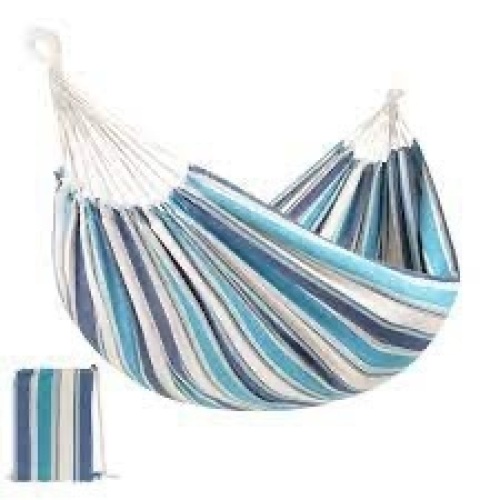 2-Person Brazilian-Style Double Hammock w/ Portable Carrying Bag - Lot 2900