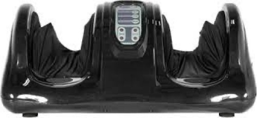 Therapeutic Foot Massager w/ High Intensity Rollers, Remote, 3 Modes - Lot 2922