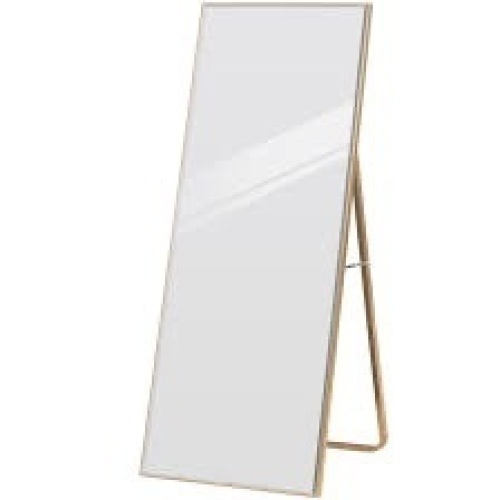 Full Length Mirror, Wall Hanging & Leaning Floor Mirror - 65x22in - Lot 2948