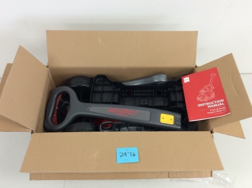 3-in-1 Kids Push Car w/ Handle and Horn - Lot 2976