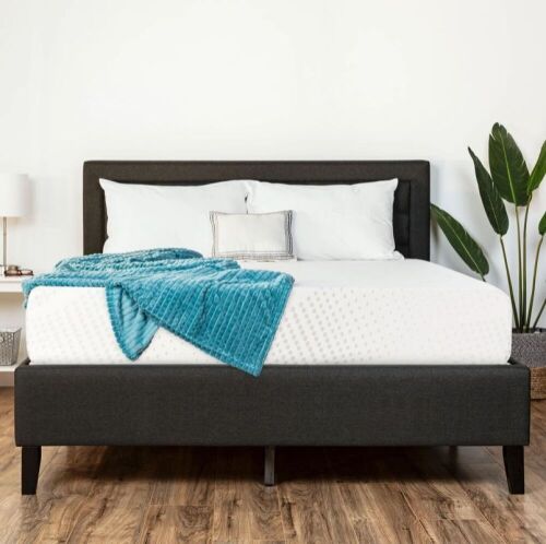 10in Dual Layered Memory Foam Mattress w/ CertiPUR-US Certified Foam, King - Lot 23
