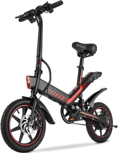  Sailnovo Folding Electric Bicycle with 18.5mph - Lot 61