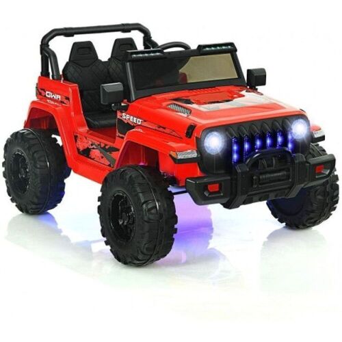 12V Kids Ride-On Jeep Car With 2.4 G Remote Control - Lot 86