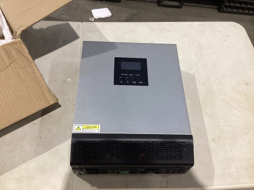 3KVA Pure Sine Wave Hybrid Solar Inverter - Lot 100