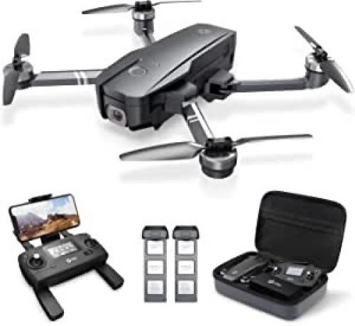 HS720 Foldable GPS Drone with 4K UHD Camera for Adults - Lot 105