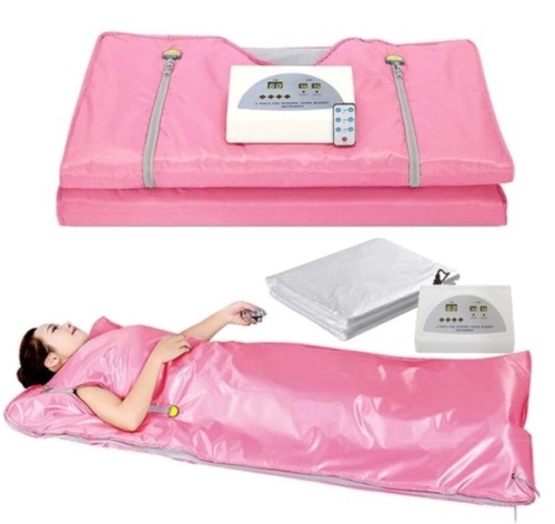 Digital Controller Spa Infrared suana blanket 2 zone slimming weight  - Lot 127