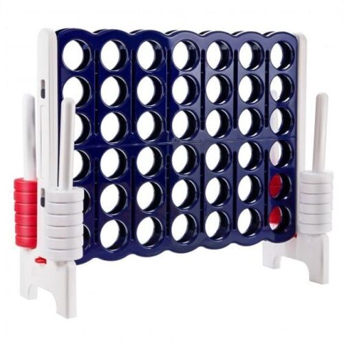 Jumbo 4-To-Score 4 In A Row Giant Game Set  - Lot 128