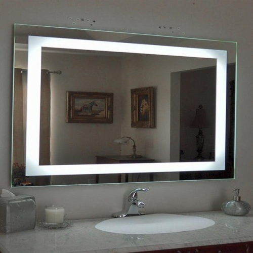 Backlit Mirror - Lot 135