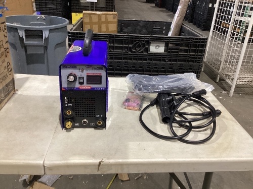 200A ITS200 TIG/STICK/ARC Welder 2in1 Stainless Welding Machine Metal Work DIY  - Lot 144