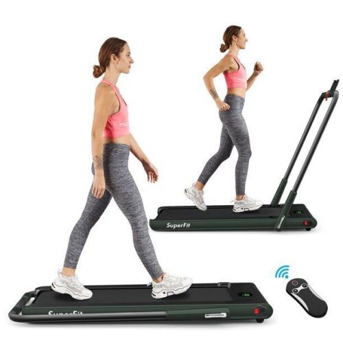 2.25HP 2 in 1 Folding Under Desk Treadmill W/ Remote Control APP - Lot 148
