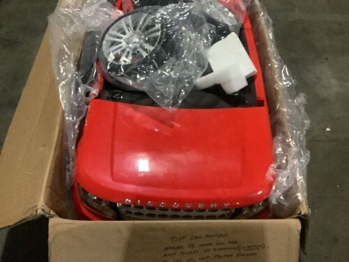 12V 2-Seater Licensed Land Rover Ride-On w/ Parent Remote Control - Appears Complete, Missing Instructions  - Lot 159