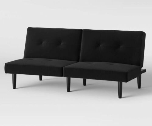 Black Futon Sofa  - Lot 192
