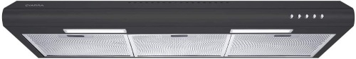 CIARRA Under Cabinet Range Hood 30 inch Vent Hood for Kitchen with Anti-fingerprint Design, Ducted/Ductless Convertible, CAB75918B   - Lot 254