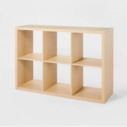 Brightroom 6 Cube Storage Organizer  - Lot 265