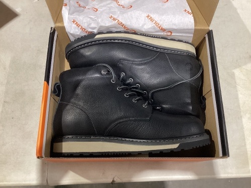 Steel Toe Boots, Size: 12 - Lot 274