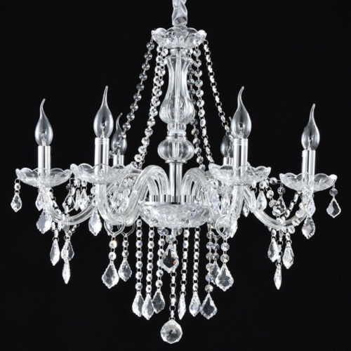 Elegant Crystal Chandelier Ceiling Light EP24665US  - Lot 295