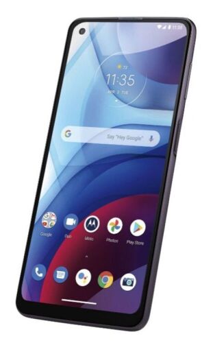 Consumer Cellular Motorola Moto G Power (64GB) - Gray - Lot 335